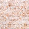 Бумага упаковочная глянцевая "Снежные следы",70х100 см 2576257